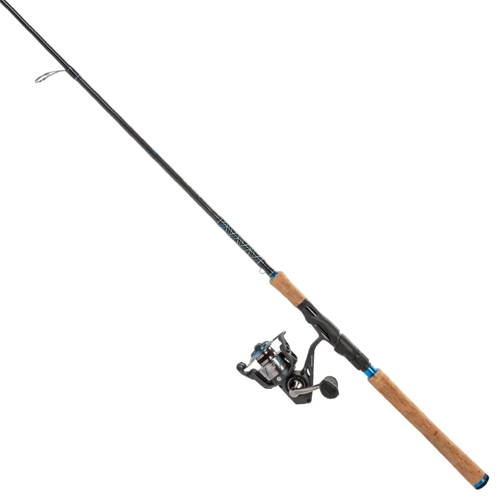 Spinning Reel 7' silver blue