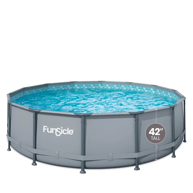Swimming Pool 14 ft 42" 120 v