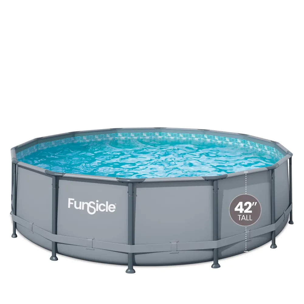 Swimming Pool 14 ft 42" 120 v