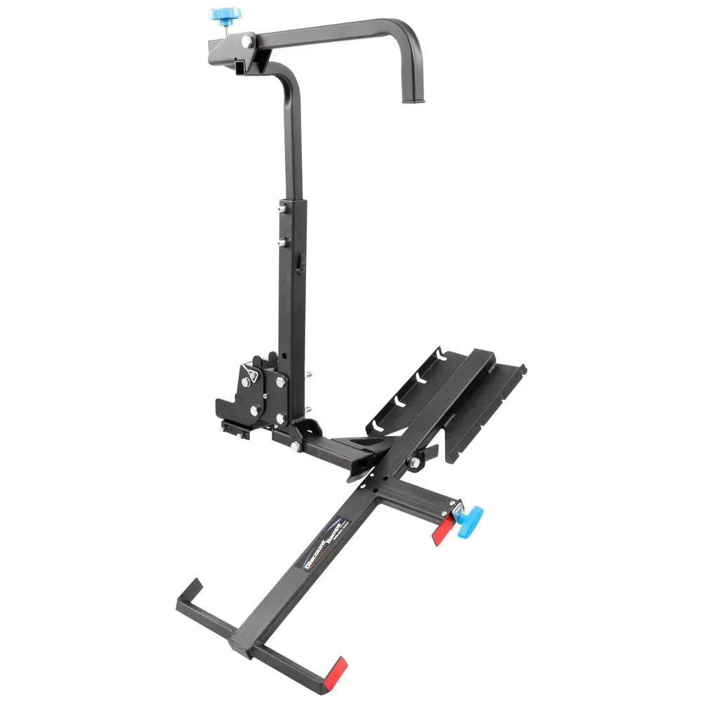 Carrier 100 lb silver adjustable