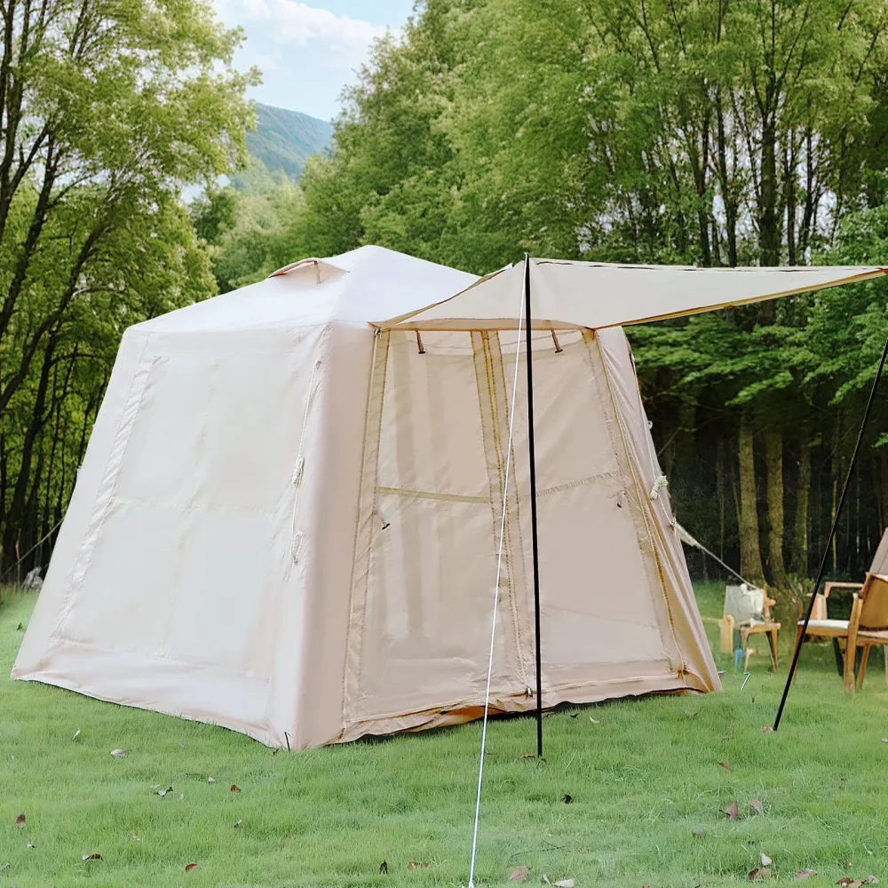 Inflatable Tent 2-3 person waterproof 95in