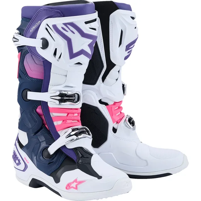 Motorcycle Apparel & Gear white locking