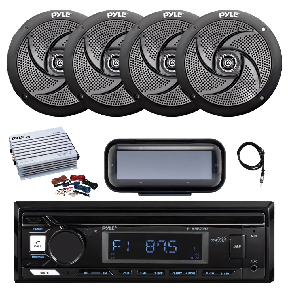 Player Stereo 4" 100 watt bluetooth