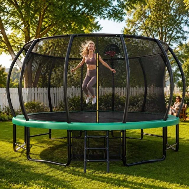 Backyard Play 16ft 16 ft 6 w