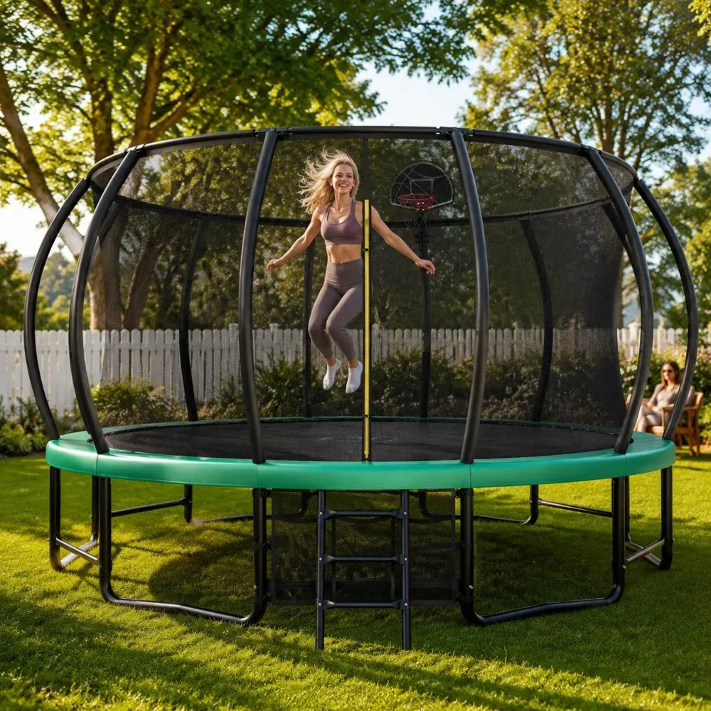 Backyard Play 16ft 16 ft 6 w