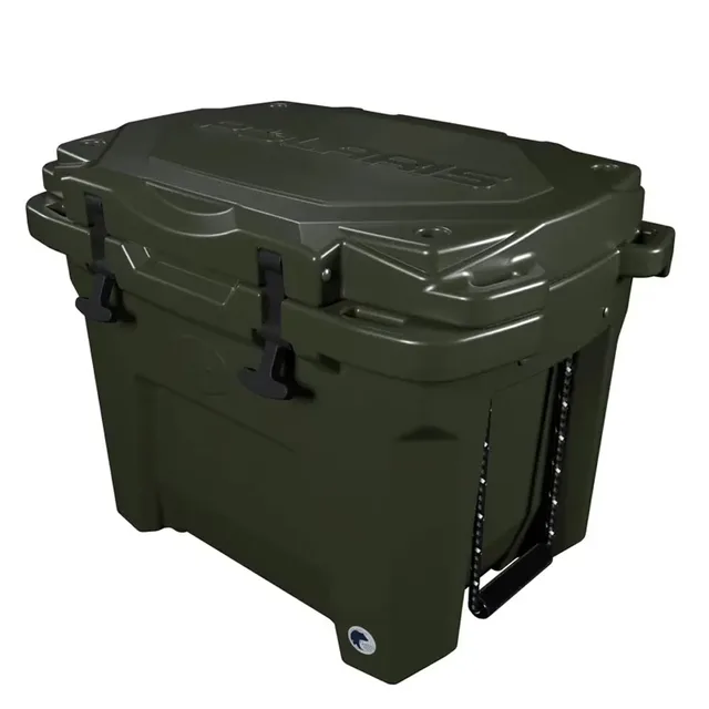 Coolers insulated green locking