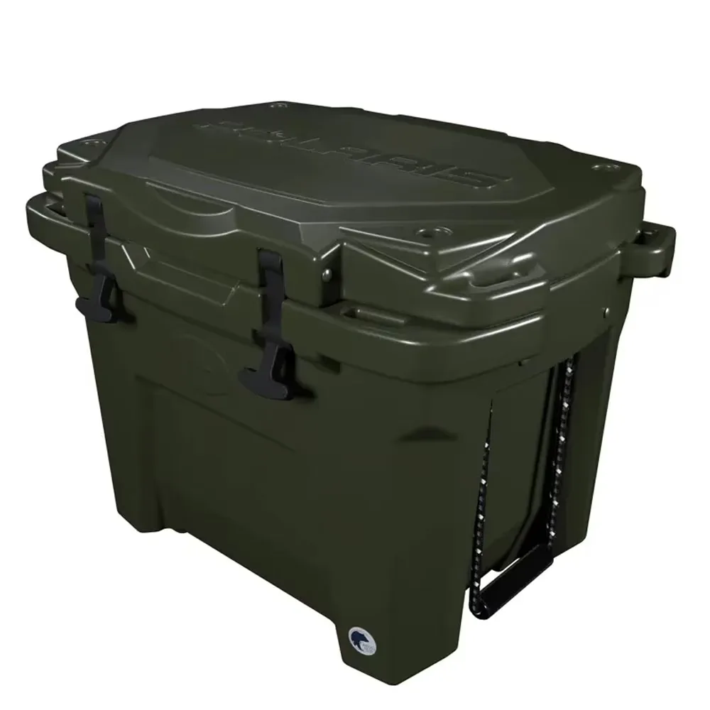 Coolers insulated green locking