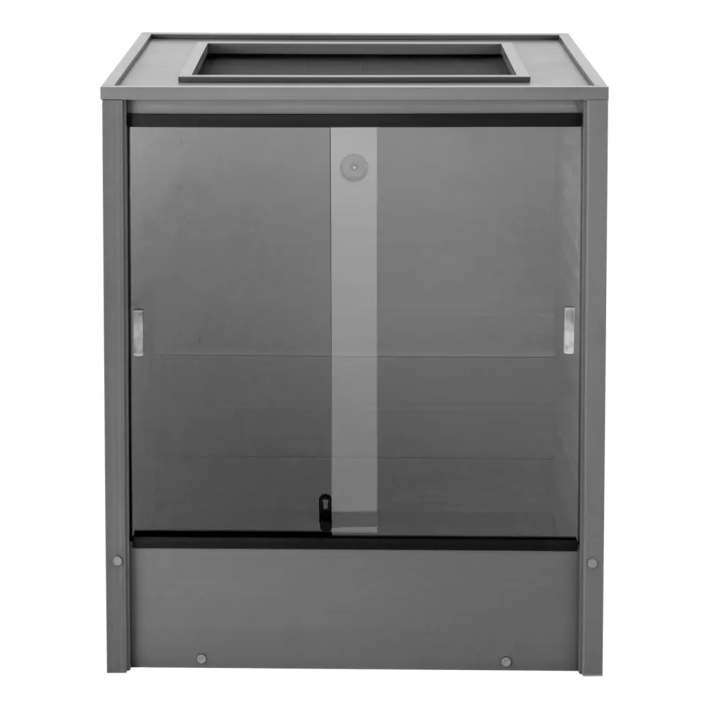 Reptile Terrarium grey 28.4" 21.5"
