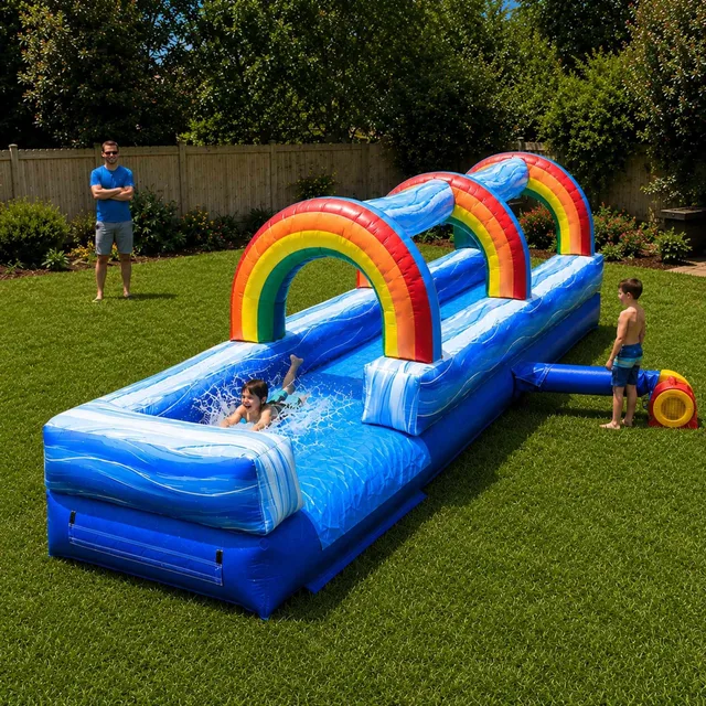 Backyard Play 25' blue 15oz