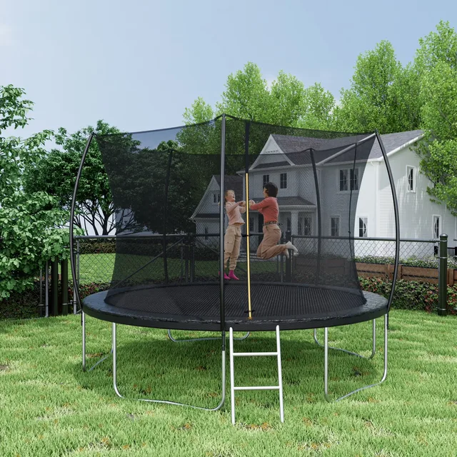 Backyard Play 12ft black 5 w