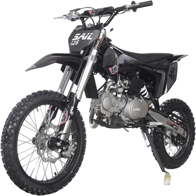 Dirt Bike black 220mm 190mm