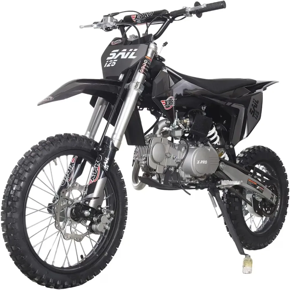 Dirt Bike black 220mm 190mm