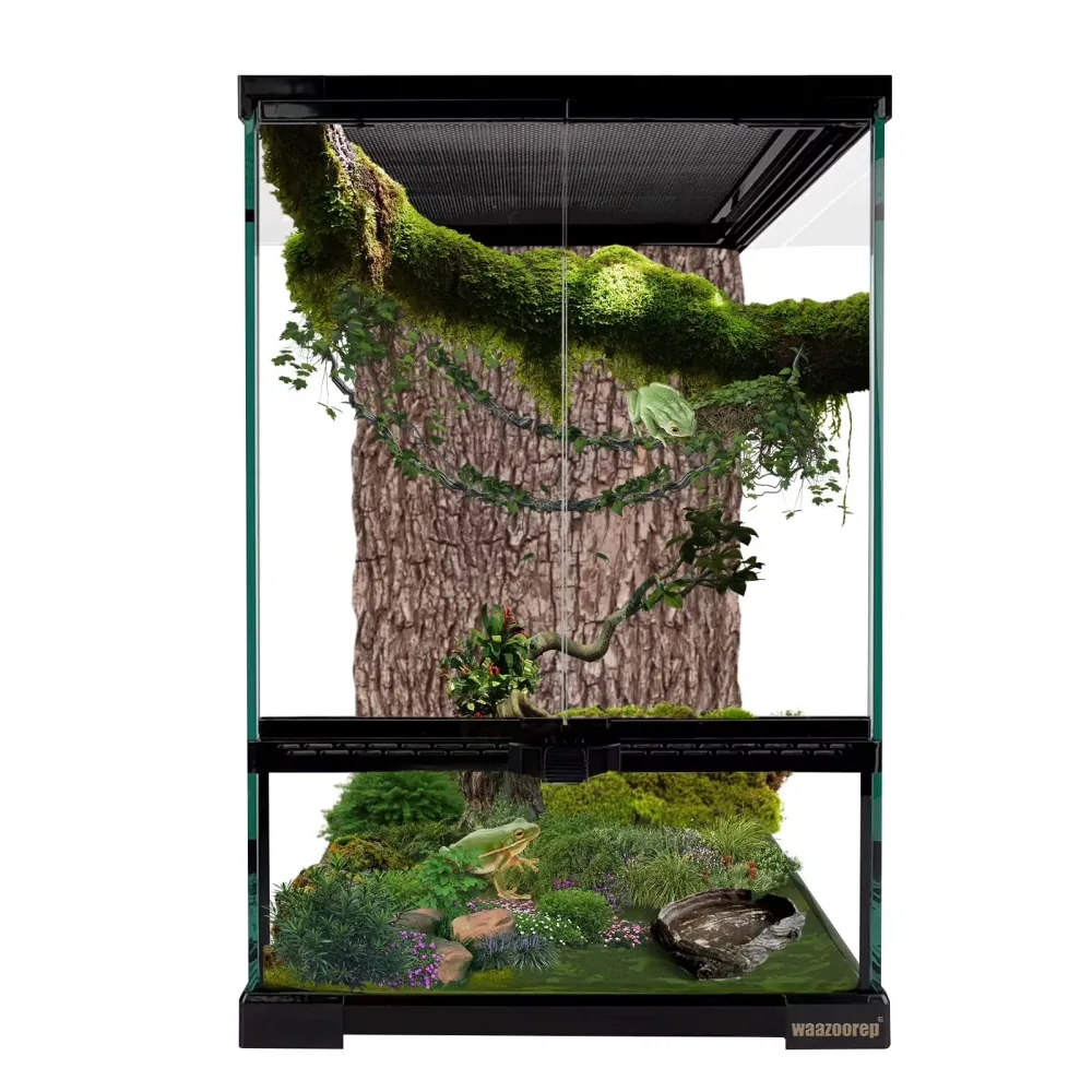 Reptile Glass 11 gallon 12" waterproof