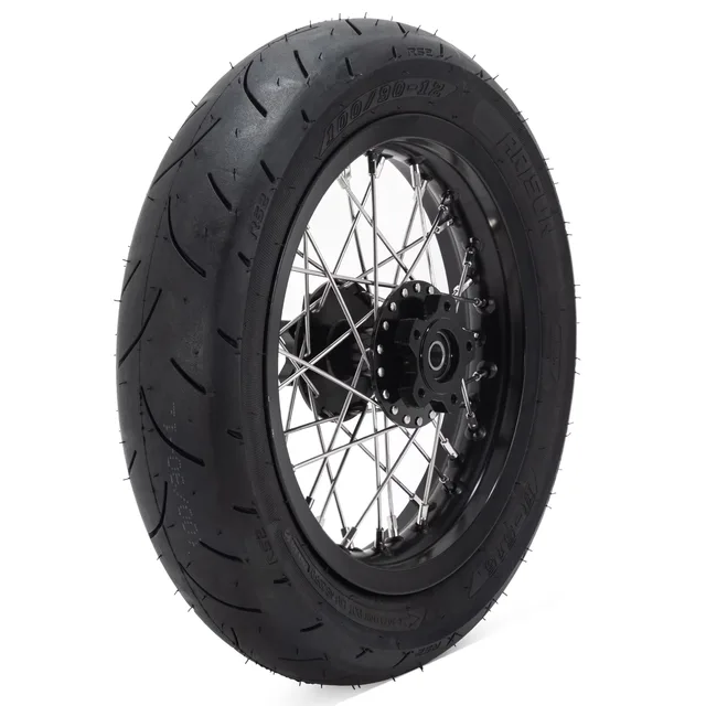 Wheel Rim 12" 2.15" red