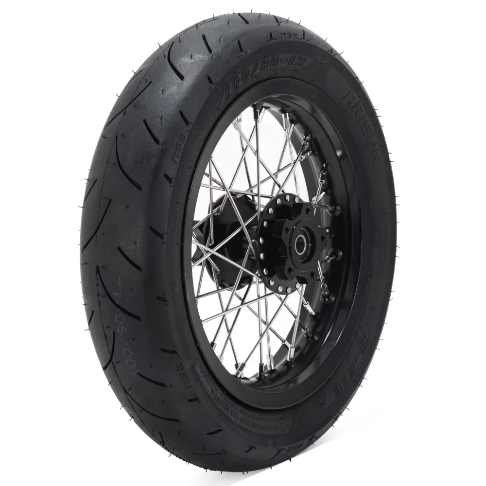 Wheel Rim 12" 2.15" red