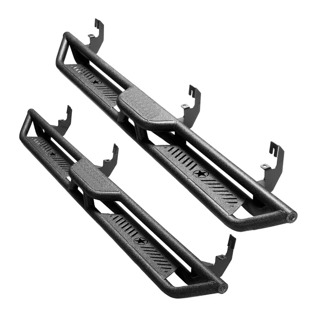Bumpers & Grille Guards 550 lbs black 6 in