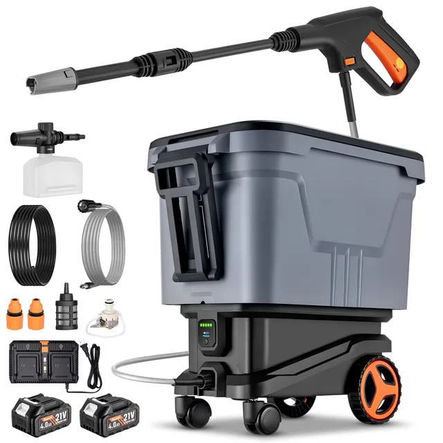 Pressure Washer 16ft 14 lbs 21v