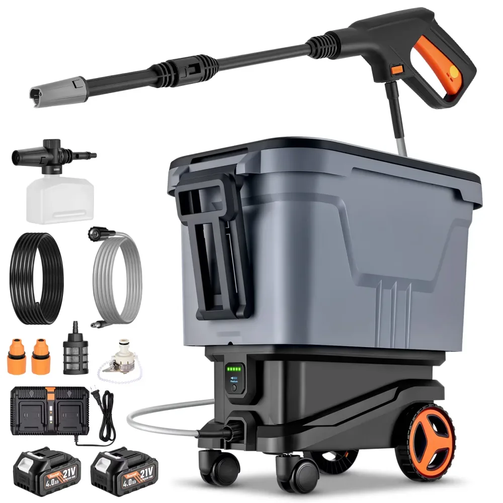 Pressure Washer 16ft 14 lbs 21v