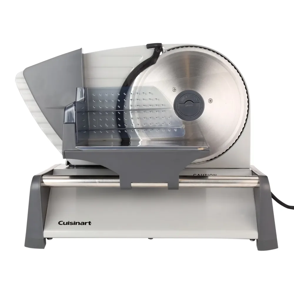 Food Slicer gray adjustable