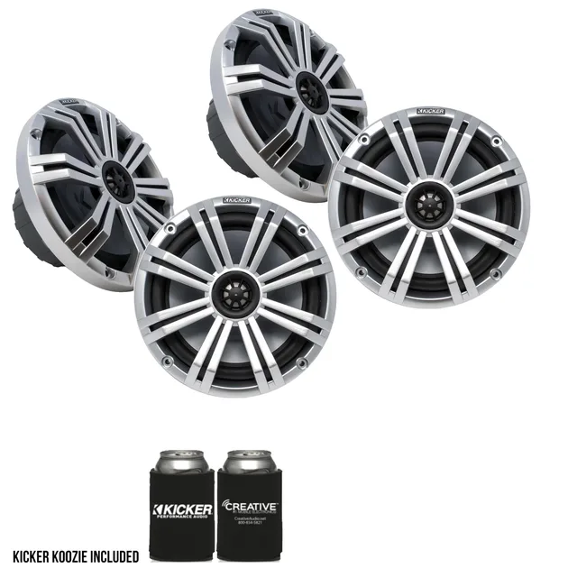 Speaker 8" led silver