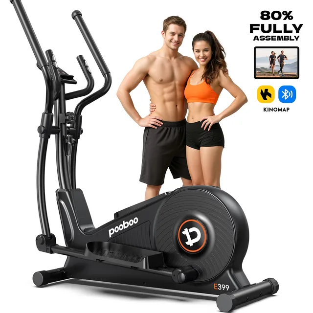Exercise Machine 400lbs 15.5" bluetooth