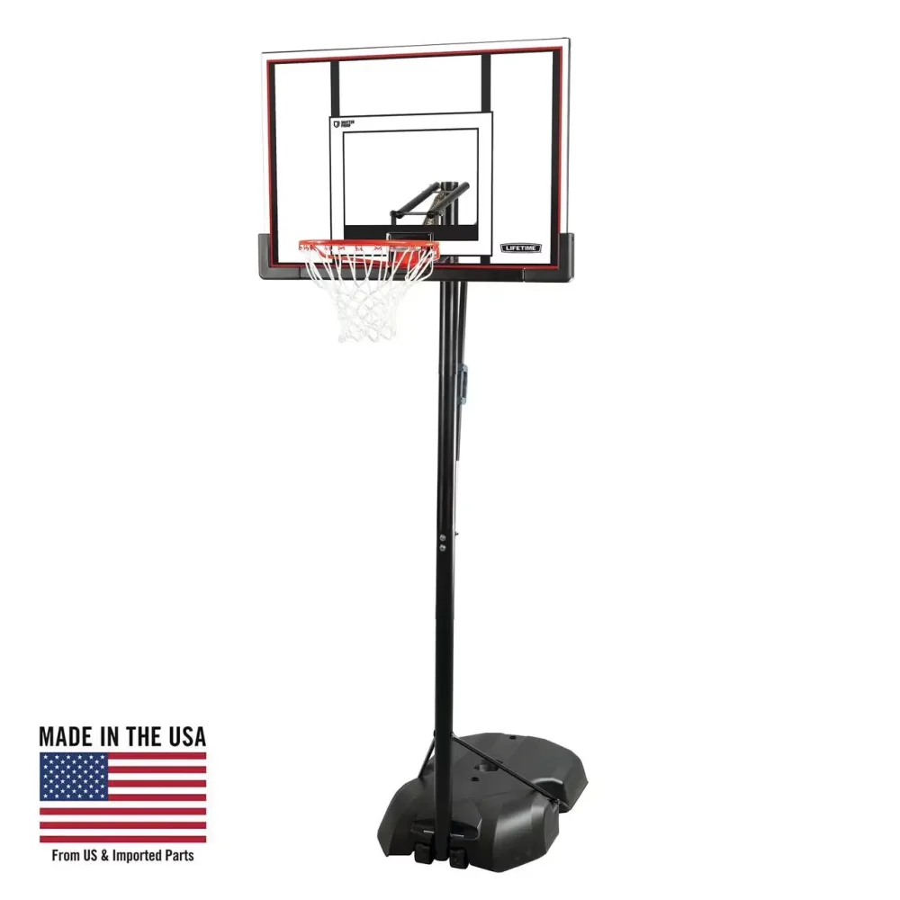 Portable Basketball 7.5ft 10ft 50"