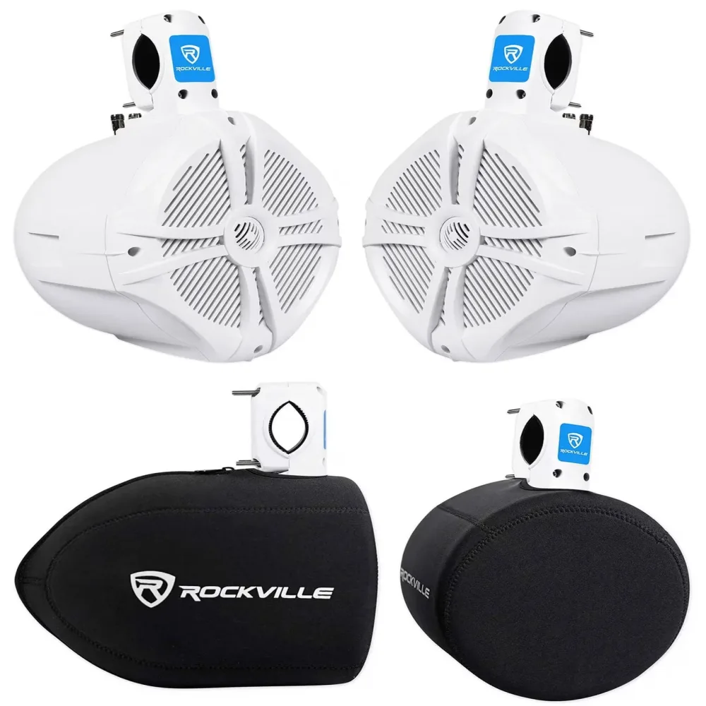 Speaker 8 in waterproof white