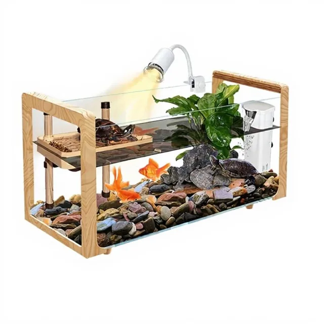 Reptile Care green adjustable white