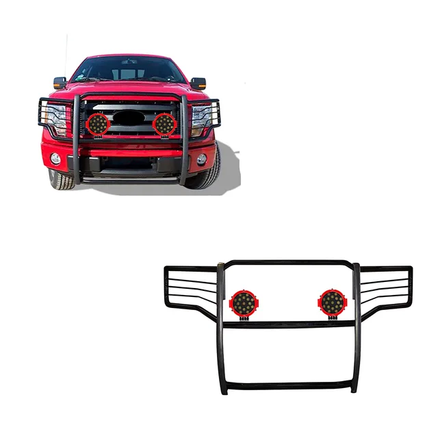 Bumper Guard 7.0" led black