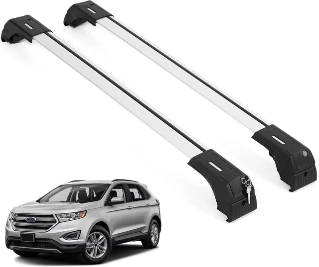 Roof Rack silver 9 pounds 165 lbs