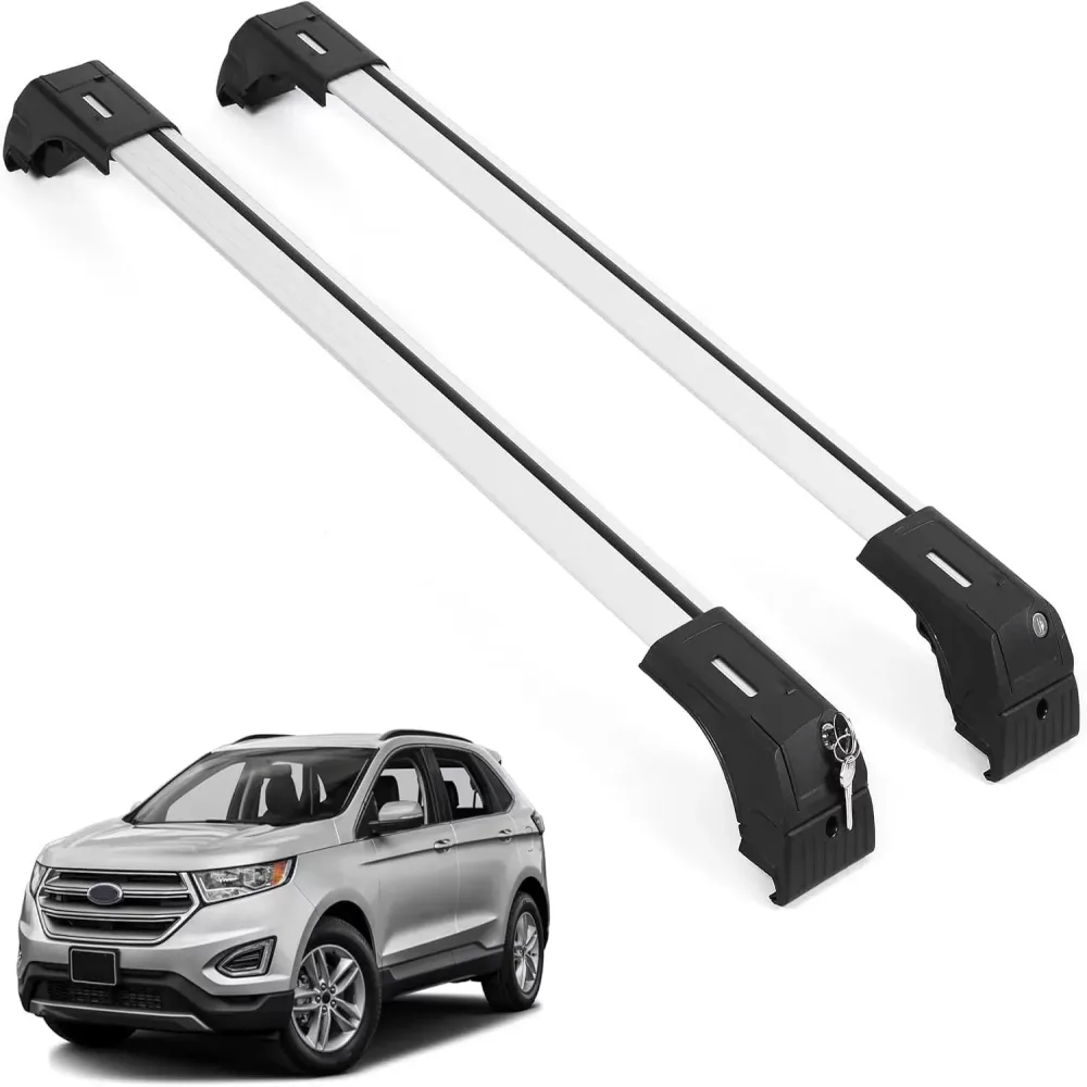 Roof Rack silver 9 pounds 165 lbs