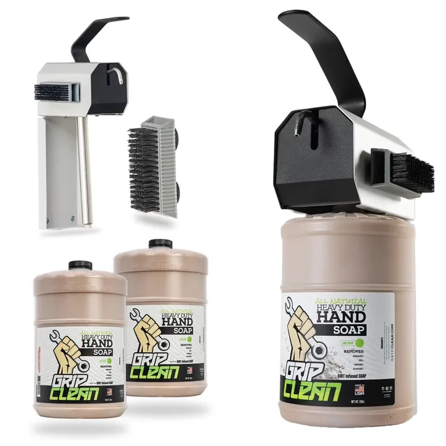 Cleaner 3 pack 2 gallons heavy-duty