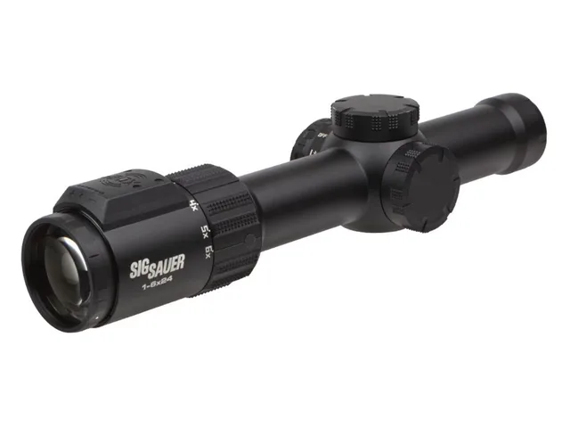 Rifle Scope 30mm black 24 mm