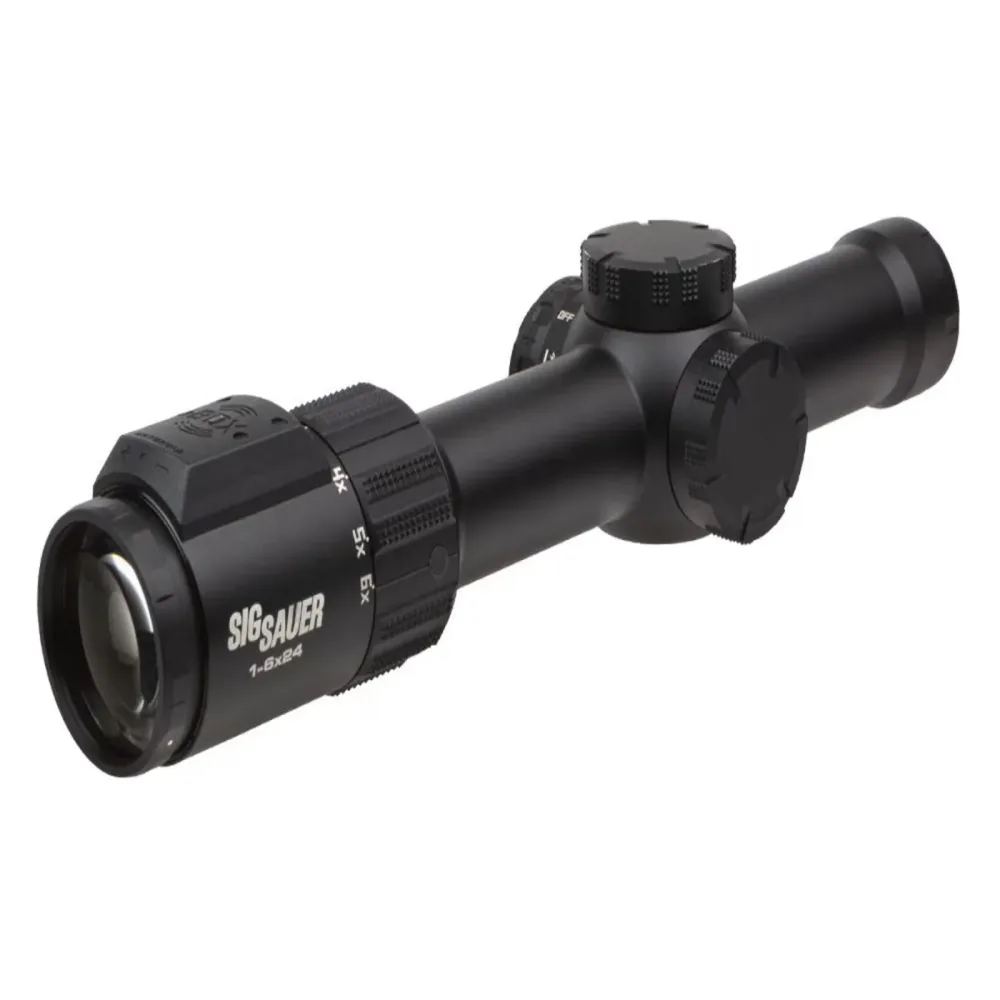 Rifle Scope 30mm black 24 mm
