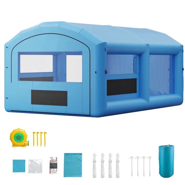 Tent 10 ft 1100w portable