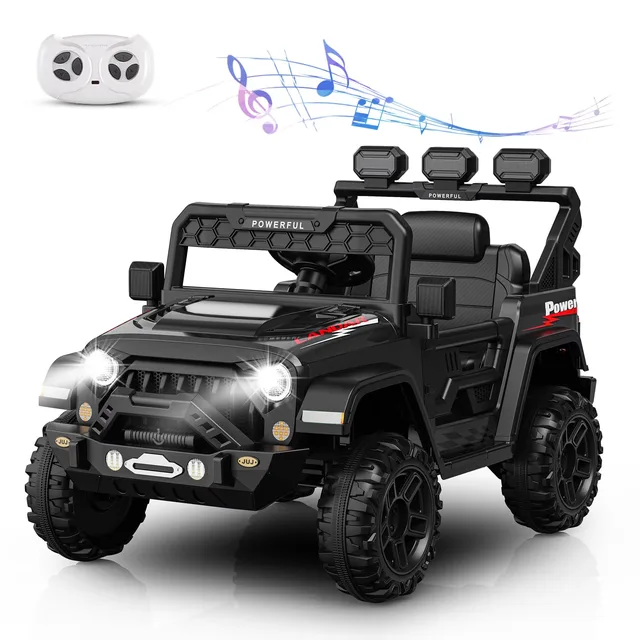 Toy 12v black 66 lbs