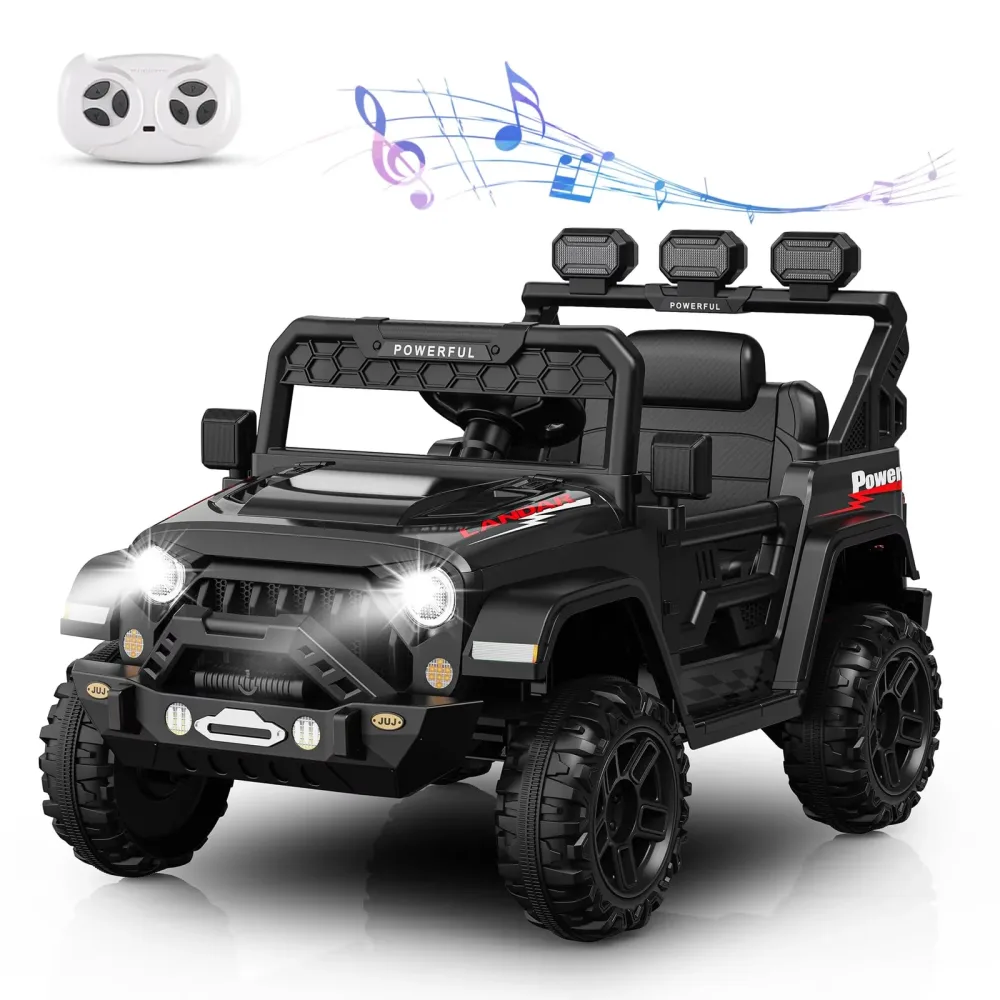 Toy 12v black 66 lbs