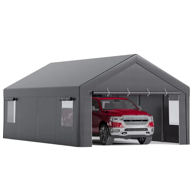 Carport Portable gray 1.2mm