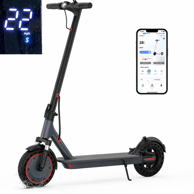Electric Scooter 10" 500w 264 lbs