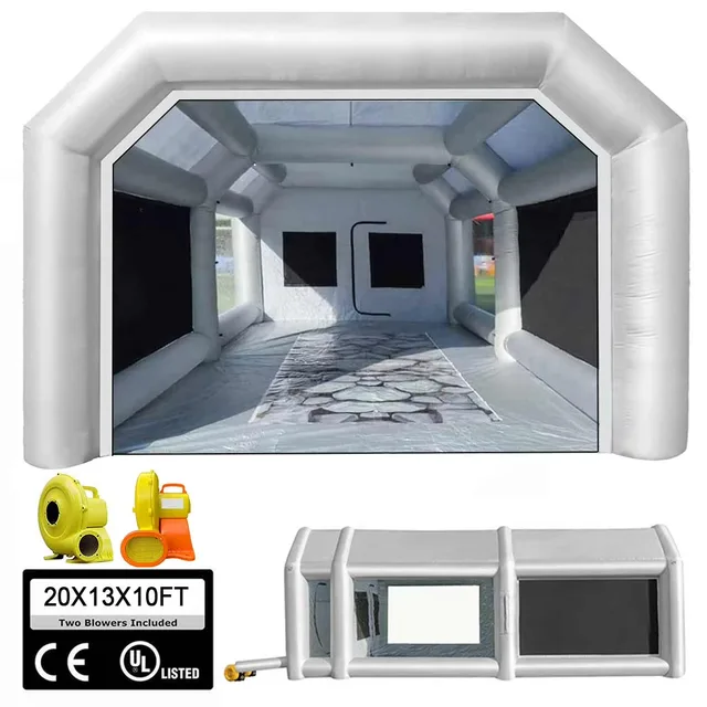 Paint Booth 950w 450w portable