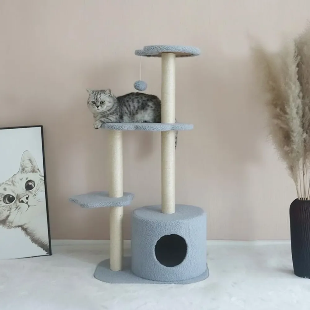 Furniture & Enrichment blue gray 4mm