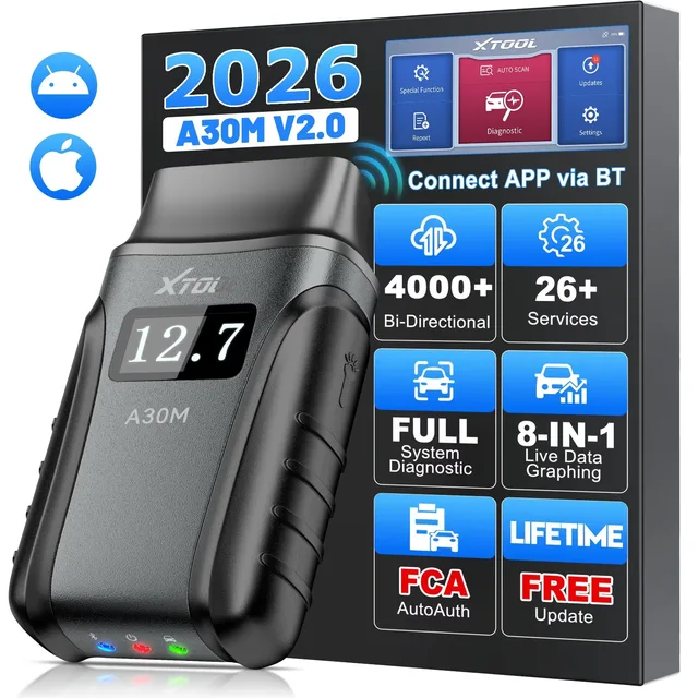Scan Tool wireless bluetooth 33ft