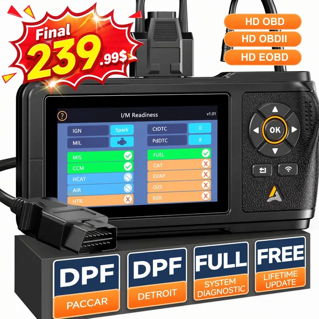 Scan Tool 2 in 12v 24v