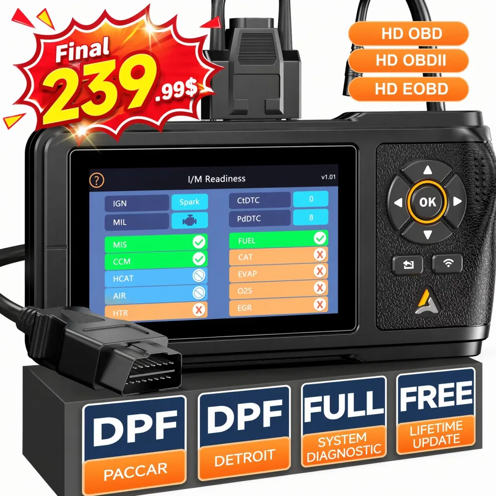 Scan Tool 2 in 12v 24v
