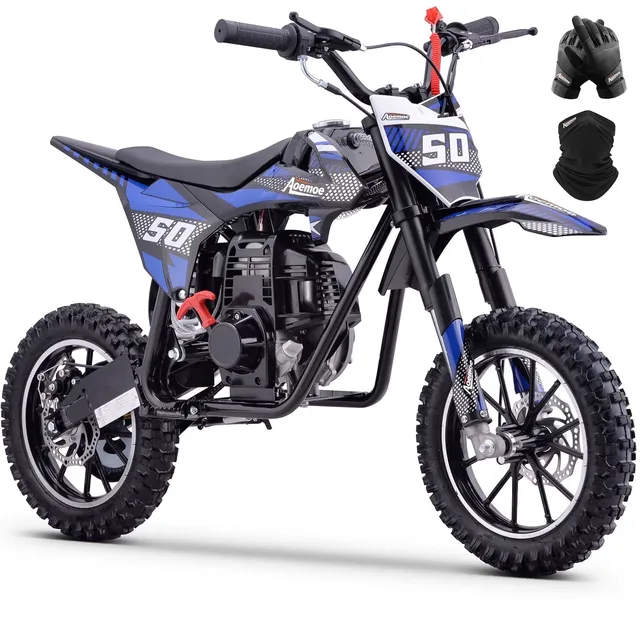 Dirt Bike 165lbs blue 165 lbs