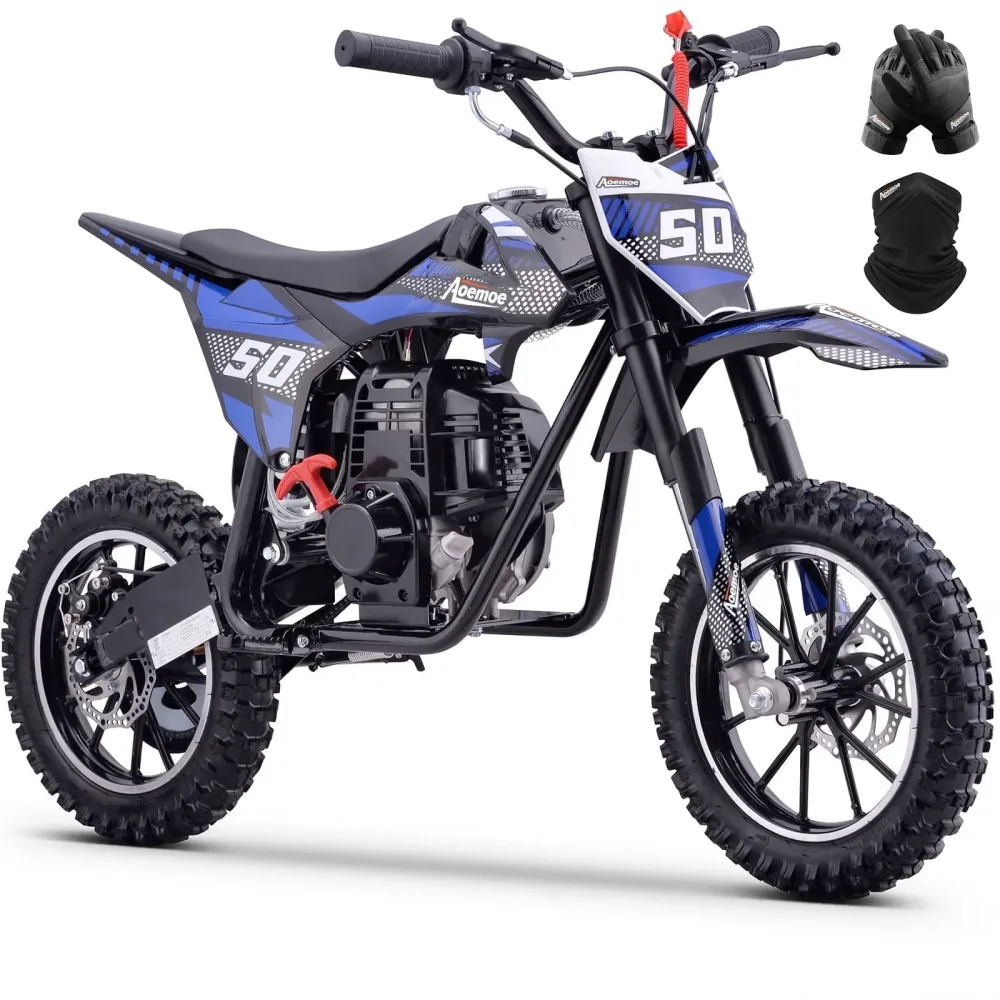 Dirt Bike 165lbs blue 165 lbs