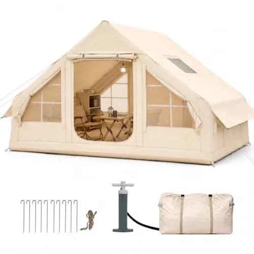 Inflatable Tent 10person waterproof 3000mm