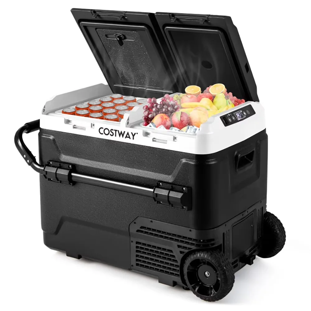 Electric Cooler 12v portable black