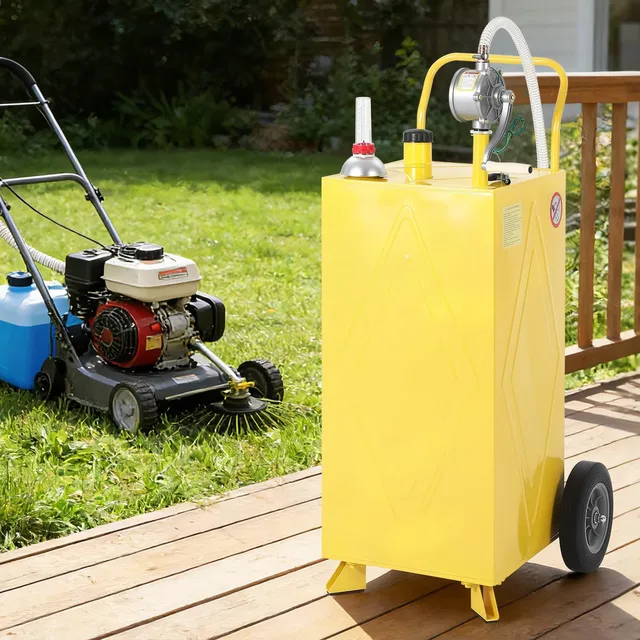 Pump 30 gallon portable heavy-duty