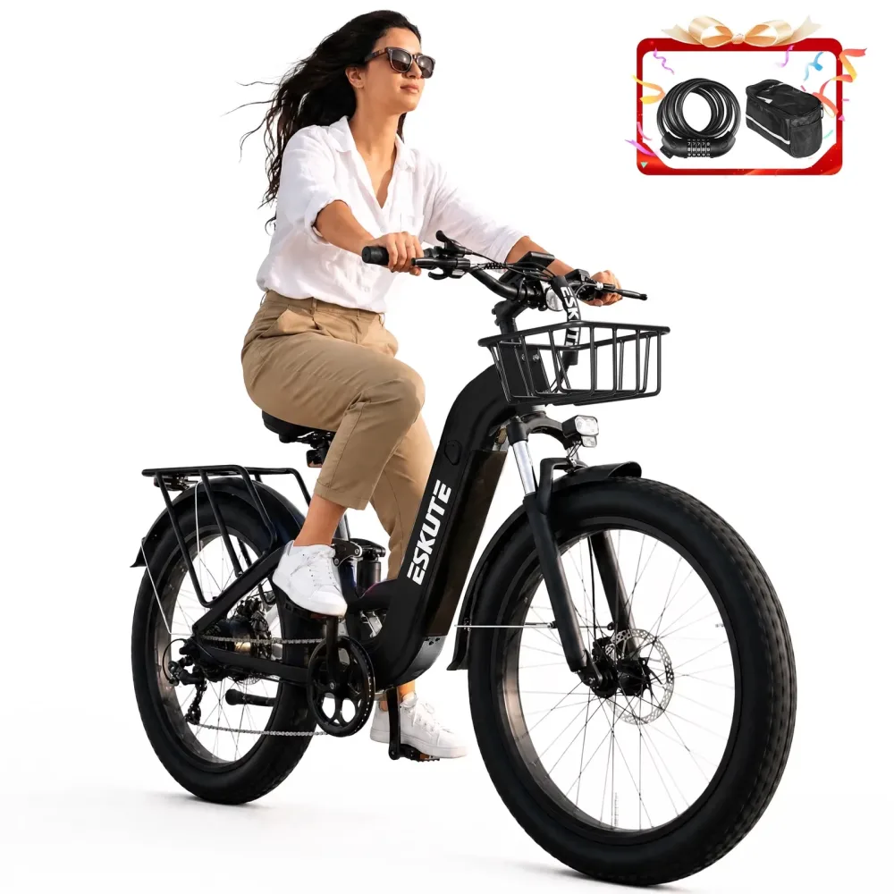 Electric Bike 750w 48v 26"
